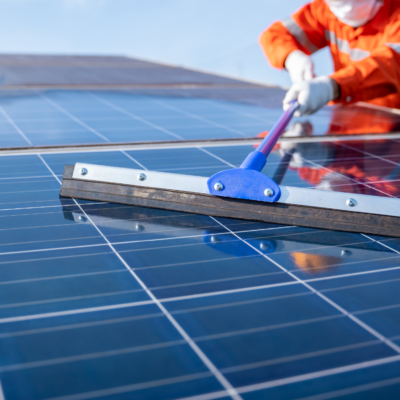 Solar Panel Cleaning